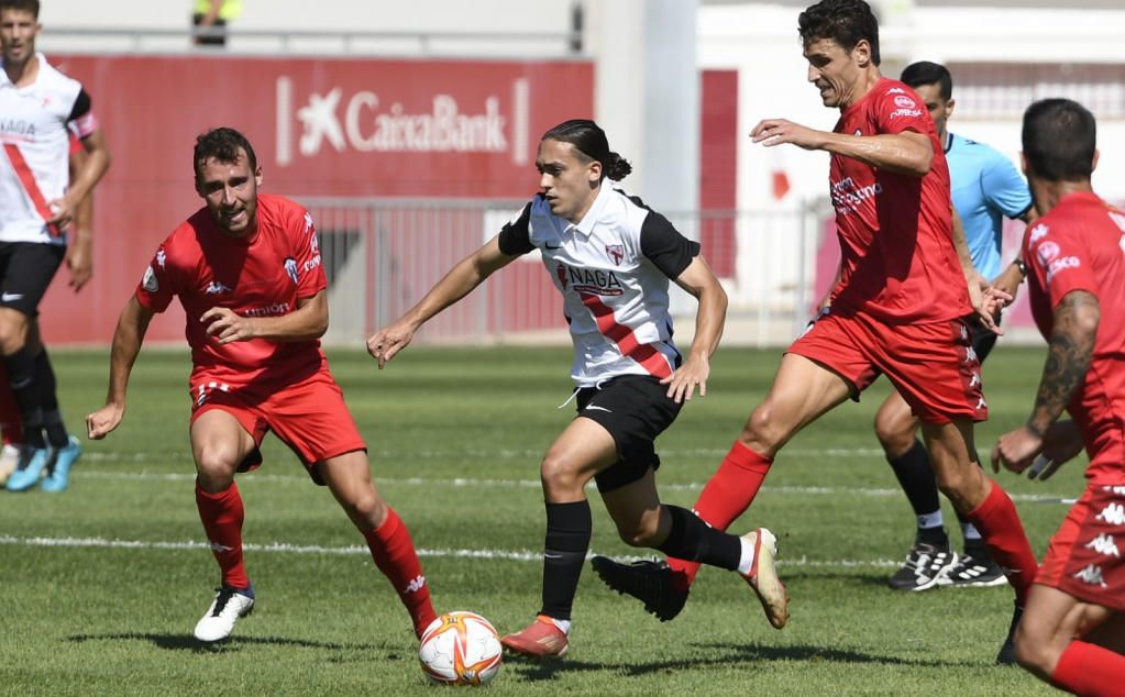 Sevilla Atlético 1-3 Alcoyano: El filial sigue generando muchas dudas