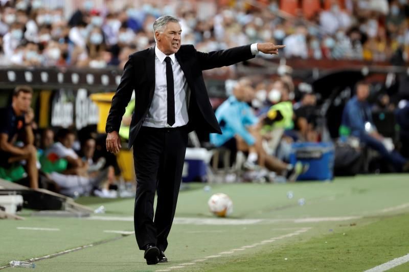 Ancelotti: "Estoy en luna de miel con el Madrid"