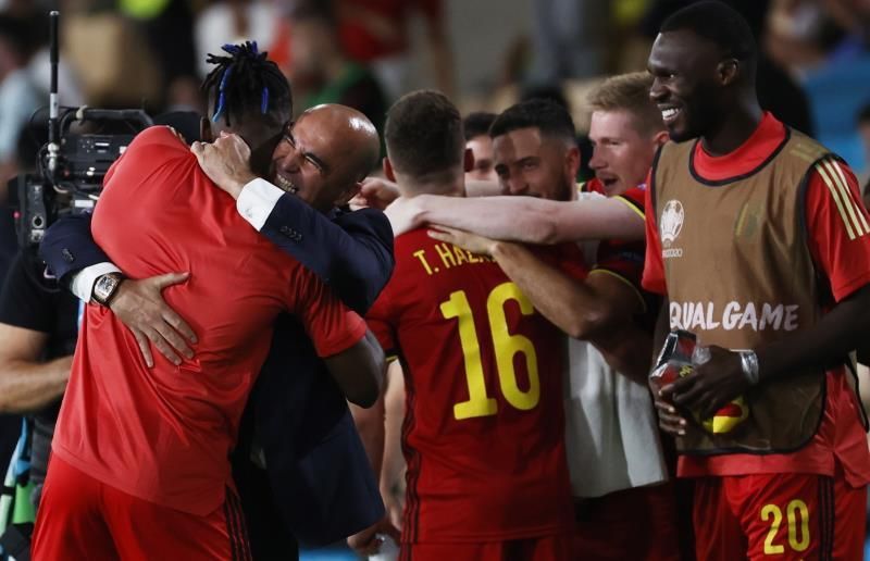 Bélgica celebra tres años seguidos como número 1 del ránking de la FIFA
