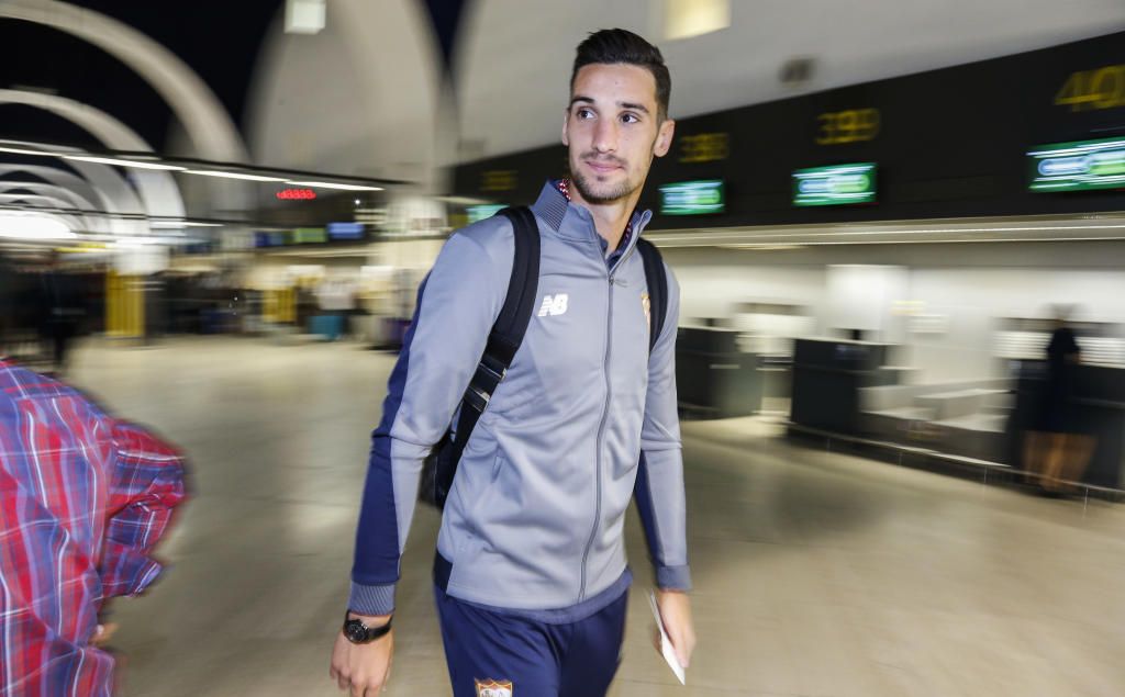La nostalgia de Sergio Rico: "Hasta que no sales de tu zona de confort no le das valor a estar en casa"