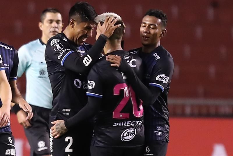 Independiente se acerca a la final, Emelec se aleja del título directo del fútbol en Ecuador