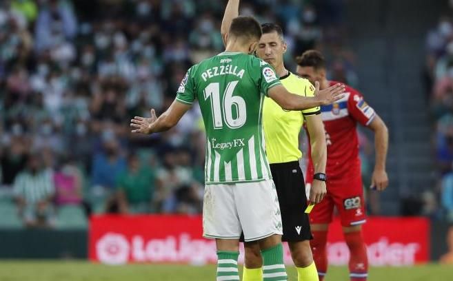 El Betis no alegará por Pezzella