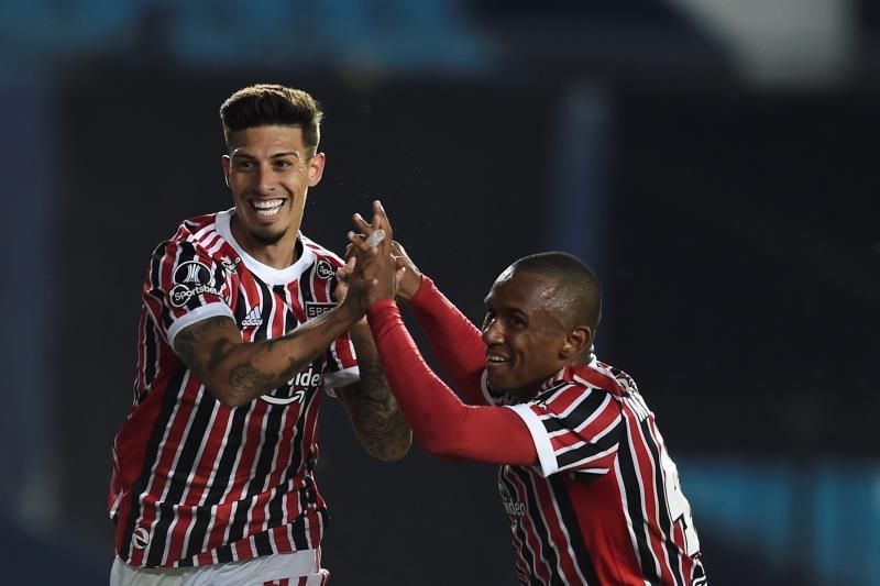 Rigoni alivia al Sao Paulo, Borja sorprende al 'Fla' y Costa lanza al Mineiro