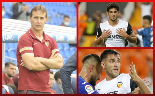 Los halagos de soslayo de Lopetegui a Guedes y Maxi, objetivos sevillistas este verano
