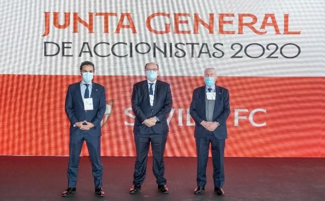 Las cuentas del Sevilla FC en la próxima junta: unos 41 millones de pérdidas, el covid y los sueldos del consejo