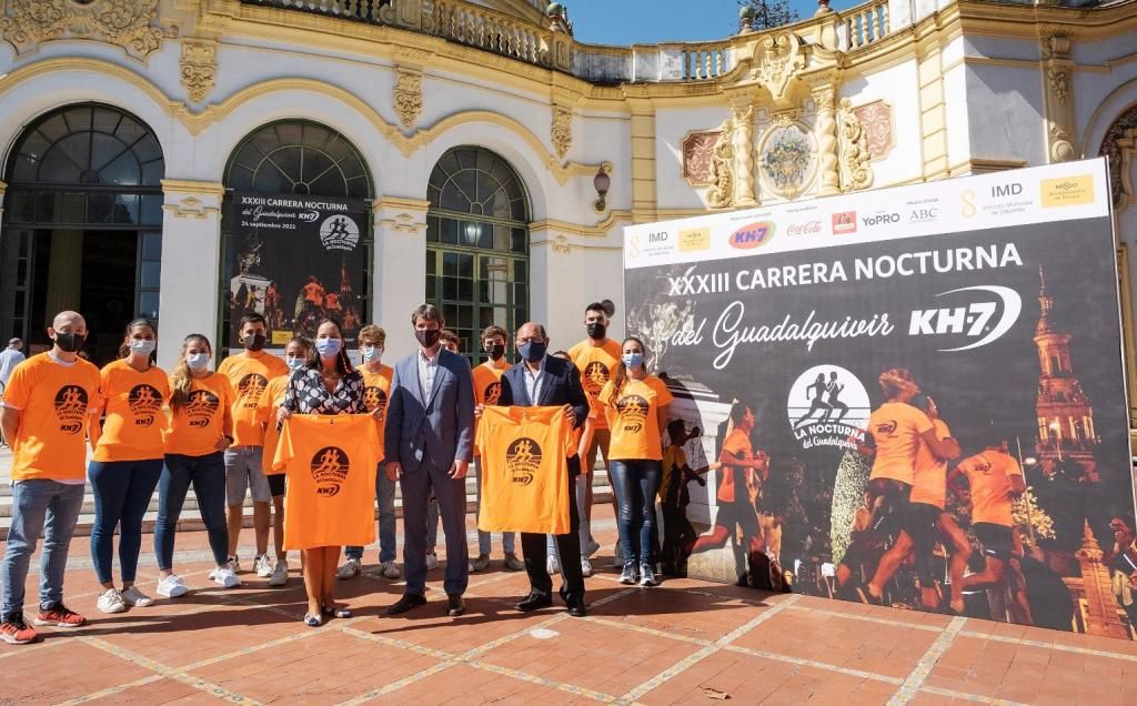 Sevilla, orgullosa de acoger una Nocturna 2021 histórica