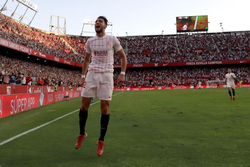 3-1. El Sevilla vuelve a la senda victoriosa y frena al Valencia
