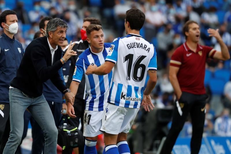 Alguacil: Aunque no jueguen Isak y Silva, salimos a ganar todos los partidos