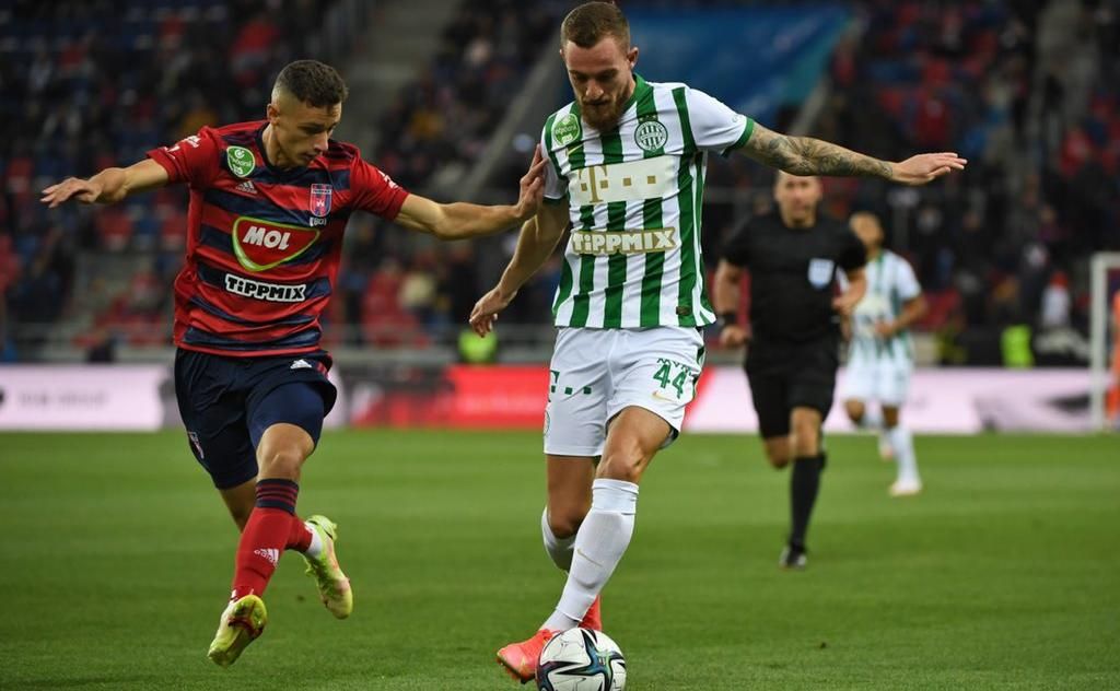 El Ferencvaros, rival del Real Betis, se acerca al líder