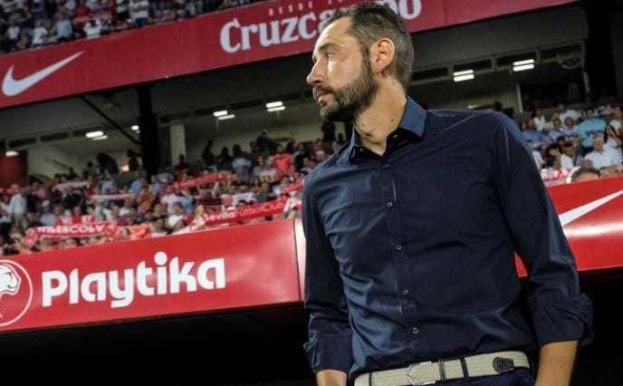 Machín: "Estoy muy orgulloso del trabajo que hicimos en el Sevilla FC"