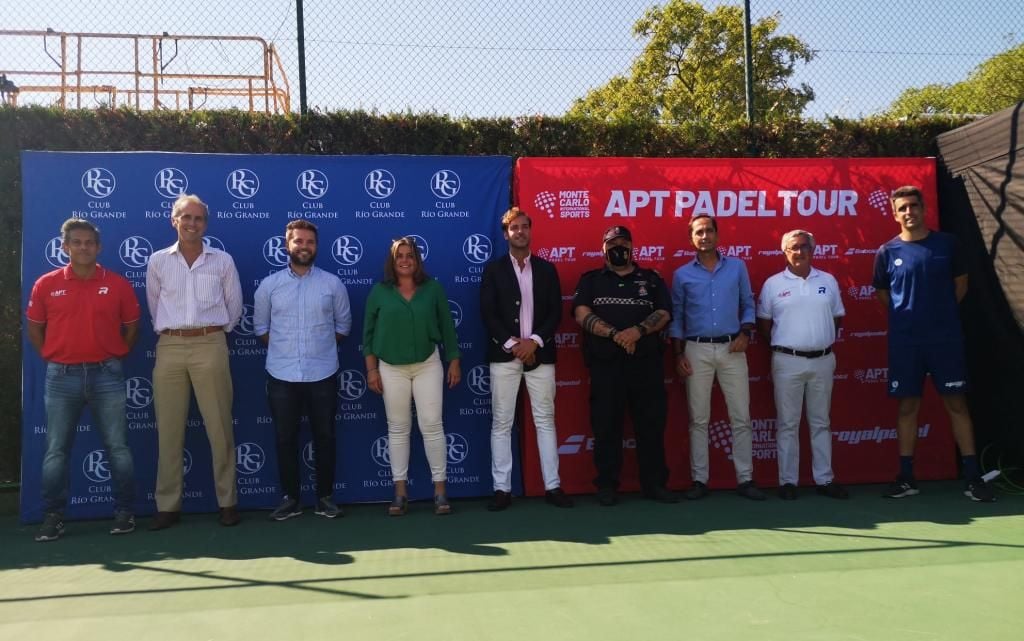 El Sevilla Open de pádel se cita en Río Grande hasta el domingo