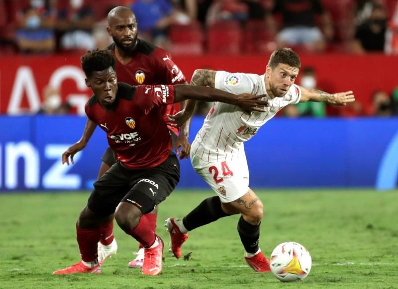 Papu Gómez: "Feliz por haberle dado la vuelta a la situación"