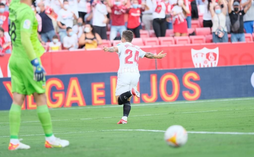 Papu Gómez: "Aportar goles y asistencias te da confianza"