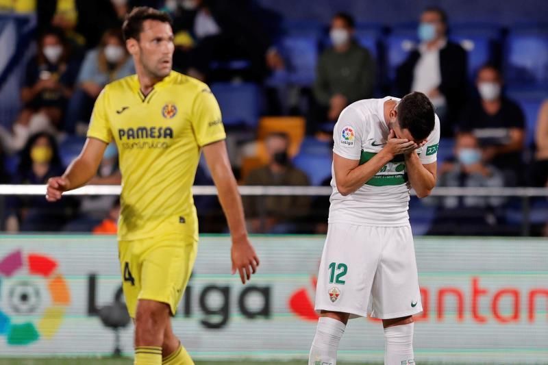 4-1. El Villarreal recupera el gol y la sonrisa