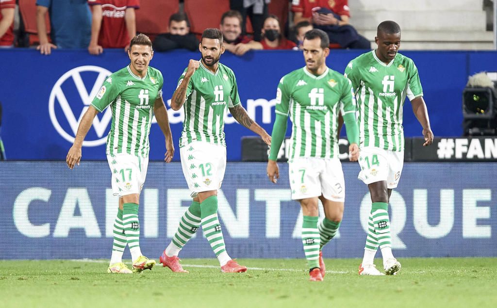 CA Osasuna 1-3 Real Betis: 'Toro Salvaje, un mentón de acero'