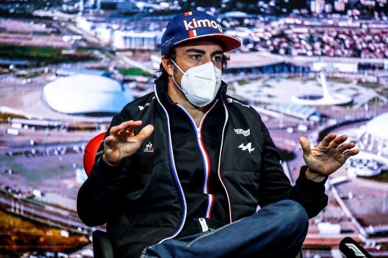Alonso: "Para un podio, necesitamos una carrera muy caótica"