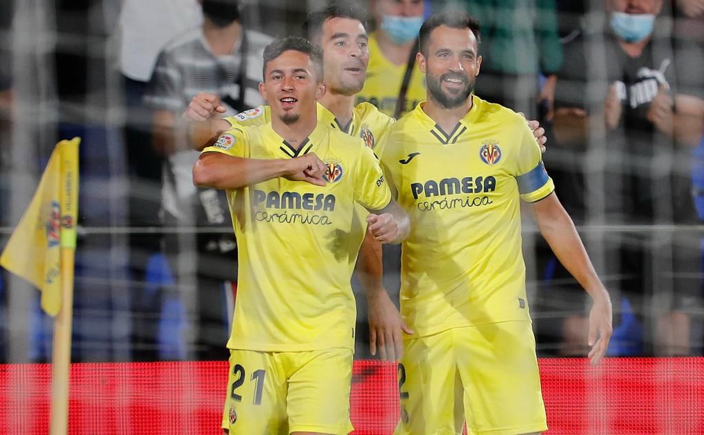 4-1: El Villarreal recupera el gol y la sonrisa ante el Elche