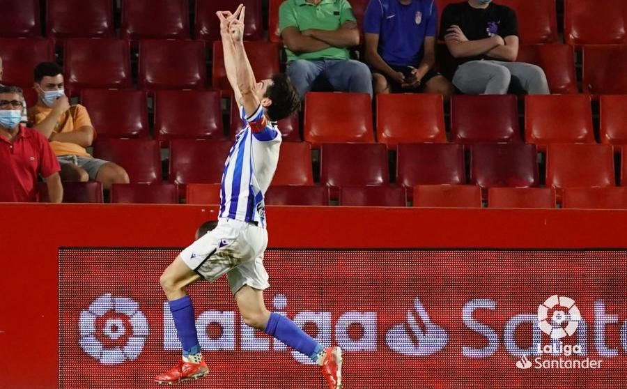 Granada CF 2-3 Real Sociedad: Remontada ante un equipo frágil que no despega