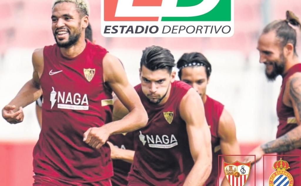 La portada de ESTADIO