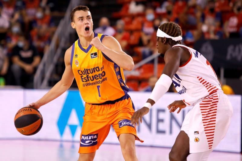 69-89. Un sólido Valencia Basket arruina el debut en casa del Baxi Manresa