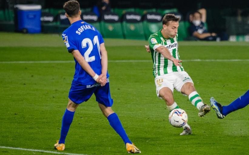 Dónde ver en TV y online el Betis-Getafe