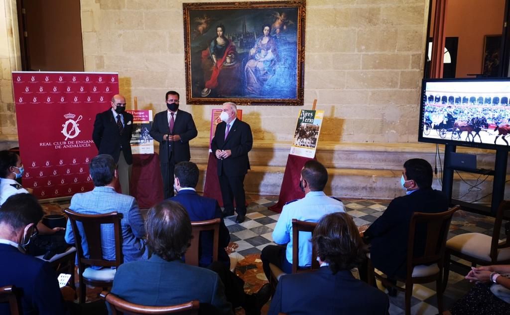 Sevilla vuelve a llenarse de Enganches