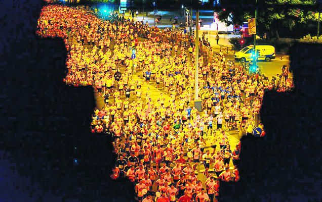 Éstos serán los cortes de tráfico de la Nocturna del Guadalquivir