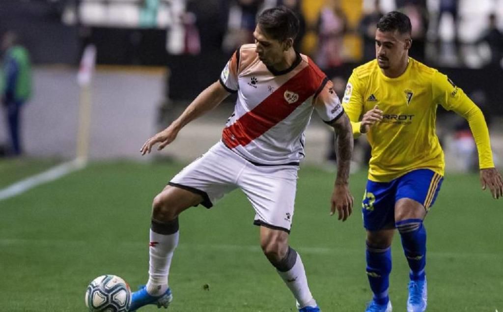Rayo Vallecano - Cádiz CF: Igualdad máxima en los precedentes en la élite