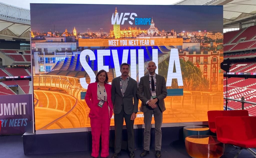 El prestigioso World Football Summit se celebrará en Sevilla a partir de 2022