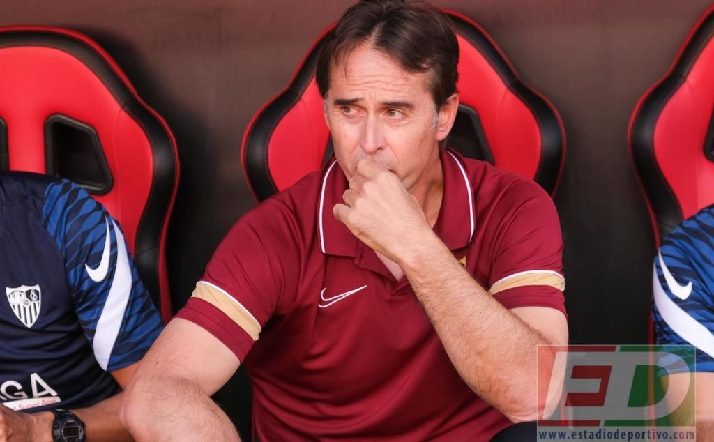 Lopetegui sólo tuerce el gesto por la lesión En-Nesyri: "No parece poca cosa"