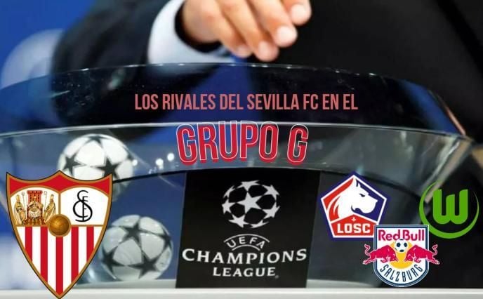 Rivales Champions: Victorias de Lille y RB Salzburgo