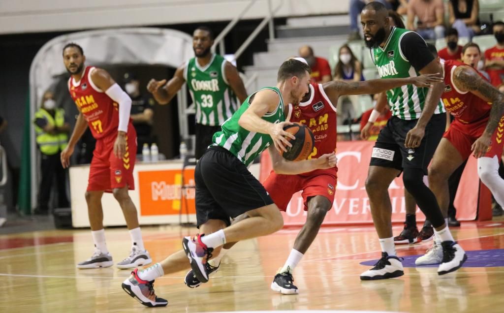 Real Betis Basket - Baxi Manresa: Consolidar San Pablo como un fortín