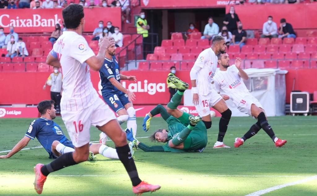 Sevilla FC 2-0 RCD Espanyol: En-Nesyri y Rafa Mir, bendita competencia