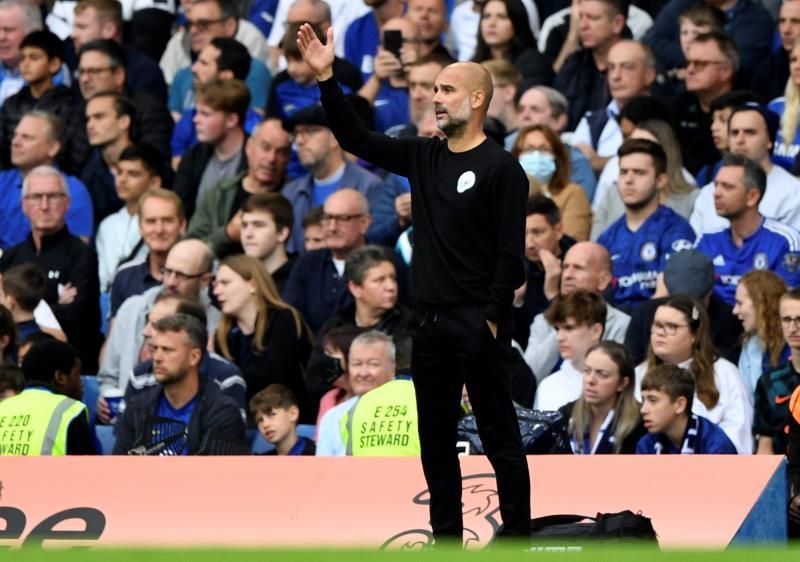 Guardiola ya es el entrenador con más victorias en la historia del City
