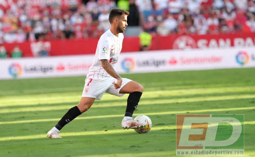 Suso: "La afición nos ha dado el empujón para el 2-0"