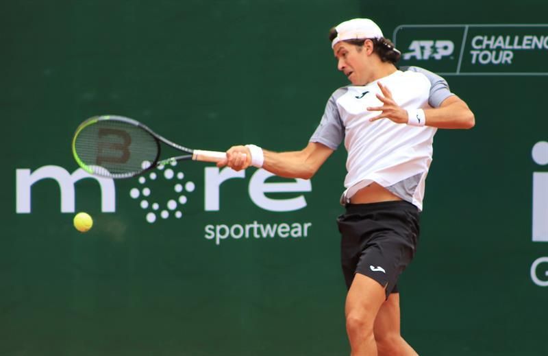 El tenista argentino Facundo Mena, a las semifinales del Challenger de Ambato
