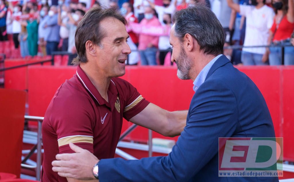 Vicente Moreno: "Nos ha faltado estar más finos en los metros finales"