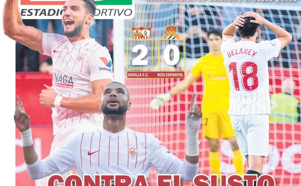 La portada de ESTADIO