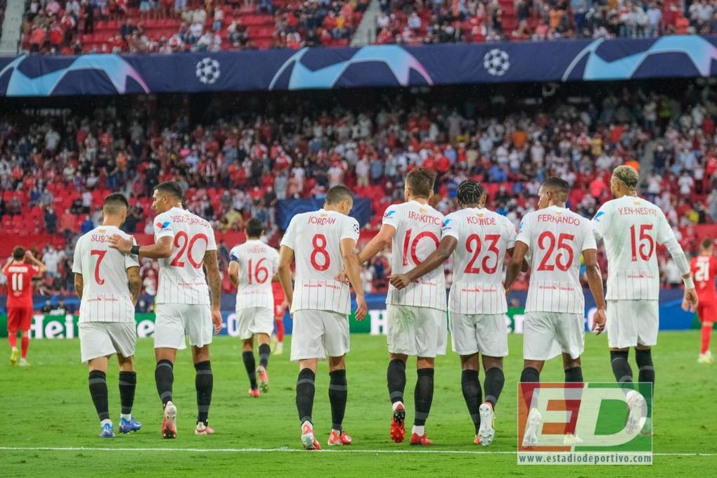 El Sevilla ganó en cinco de sus once visitas a rivales alemanes