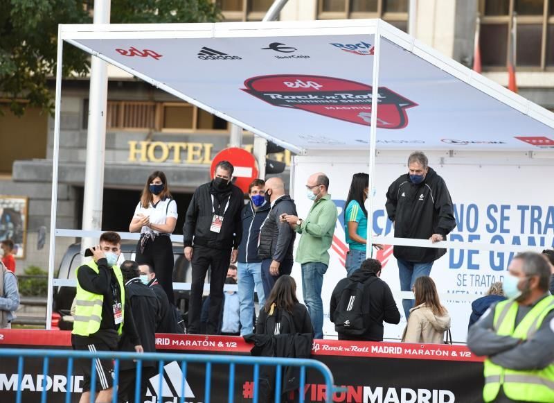 Almeida: Es un orgullo que Madrid sea la primera ciudad en acoger un maratón