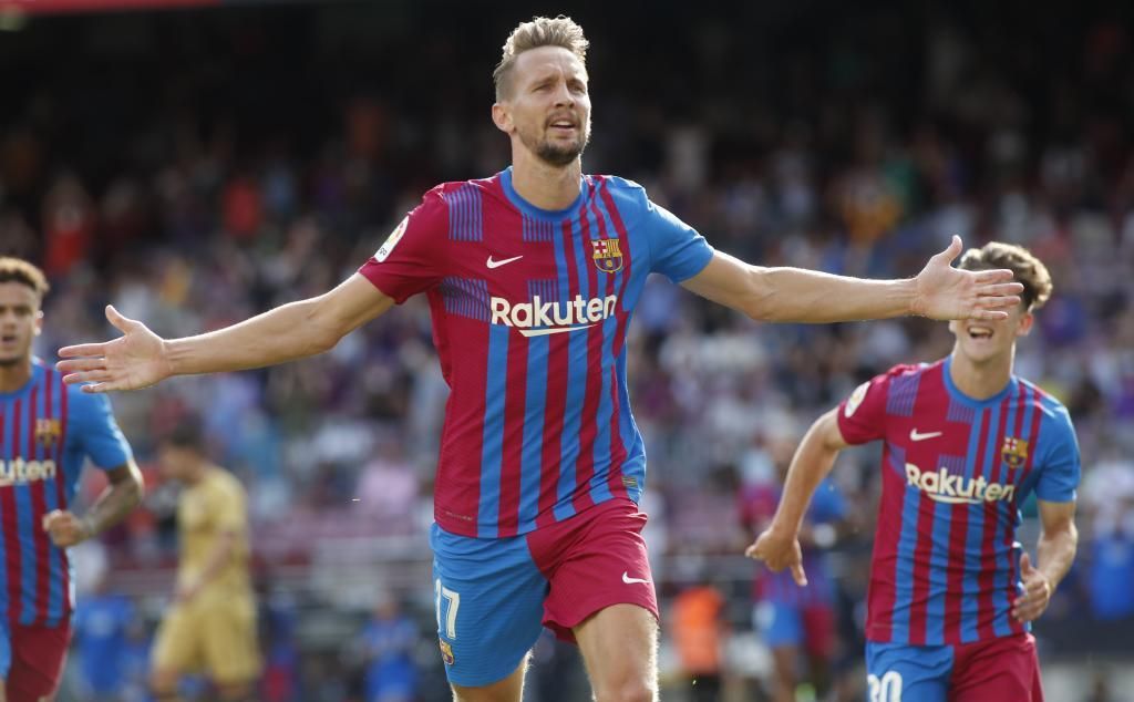 FC Barcelona 3-0 Levante UD: Recupera la sonrisa con la vuelta de Ansu y el estreno goleador de Luuk