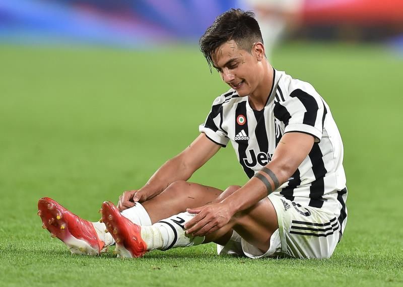 Dybala se retira entre lágrimas del Juventus-Sampdoria por una lesión muscular