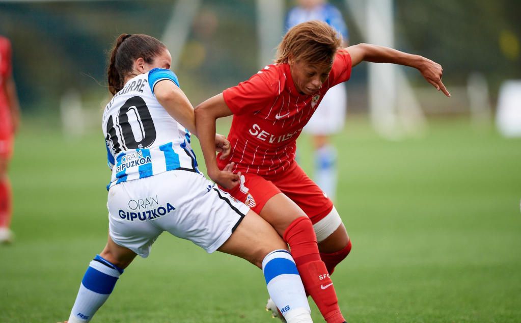Real Sociedad 2-0 Sevilla FC Femenino: Aguantó una hora