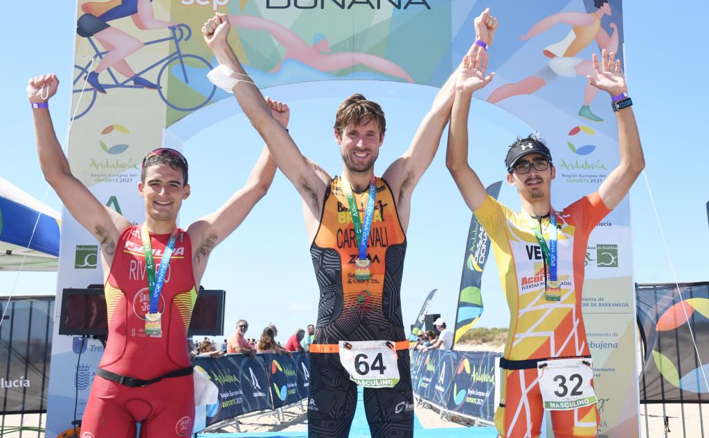 Victoria para el español Andrés Carnevali y la portuguesa Liliana Veríssimo en la decimosegunda edición del Desafío Doñana