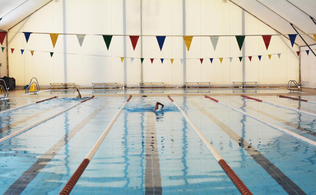 Próxima apertura de piscinas climatizadas en la US