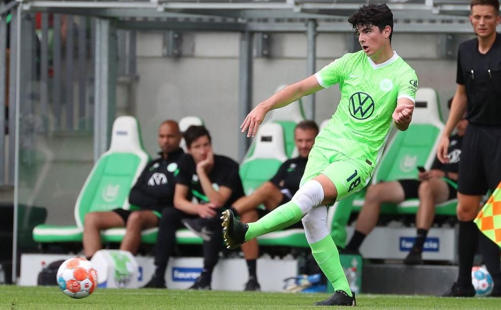 Anselmo Mac Nulty, un sevillano en las filas del Wolfsburgo