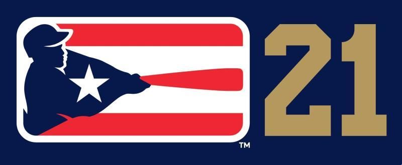 La Liga de béisbol de Puerto Rico resalta a Roberto Clemente en nuevo logotipo