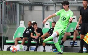 Anselmo Mac Nulty, un sevillano en las filas del Wolfsburgo