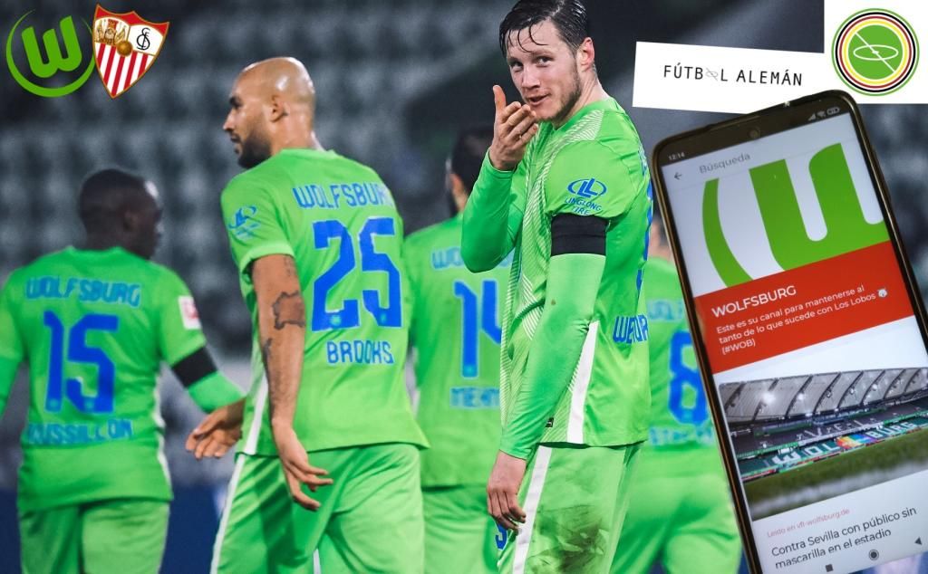 El Wolfsburgo, línea a línea: "El Sevilla se medirá a un equipo sólido, sacrificado y con un 'tanque' arriba"