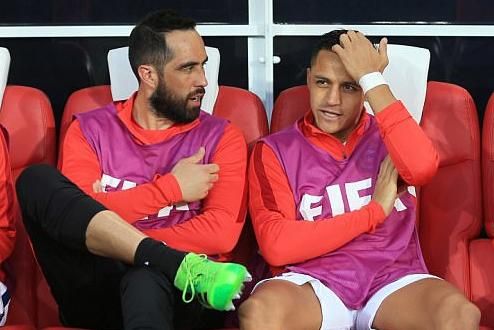 Lista de 27 convocados por Lasarte en Chile con la vuelta de Alexis y capitaneada por el bético Claudio Bravo